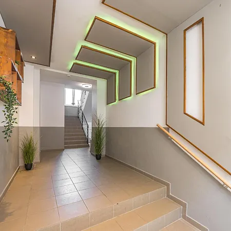 302 Zentrales Hbf Halle Apartment