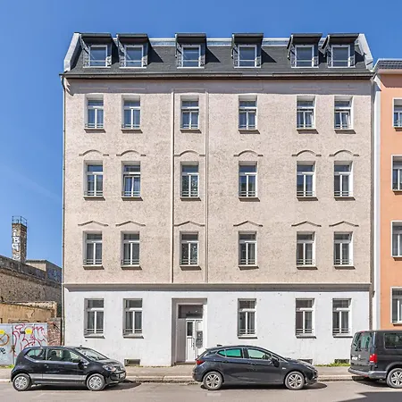 Apartment 302 Zentrales Hbf Halle *